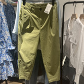 indicia4B203KZ138专柜正品 吊牌价689 休闲显瘦长裤 标记女装 夏款