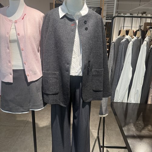 indiciaF2A6WT015N专柜正品标记女装春日气质外套吊牌价1189