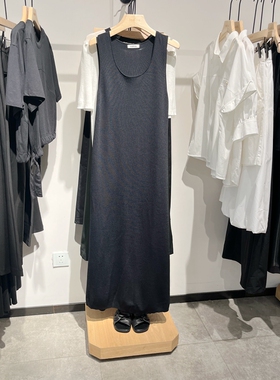 Indicia6A403LQ183C专柜正品标记女装无袖背心连衣裙吊牌价759