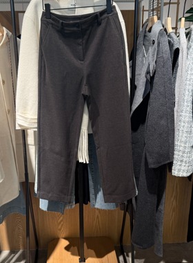 indiciaF2D4KZ840C专柜正品标记女装通勤休闲裤烟管裤吊牌价599