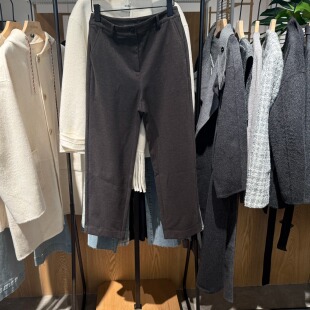 烟管裤 通勤休闲裤 吊牌价599 标记女装 indiciaF2D4KZ840C专柜正品