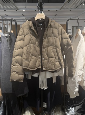 indiciaF2D4YR757N专柜正品标记女装鸭绒薄款羽绒服外套吊牌1189