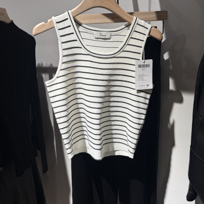 indiciatheL2B6BX087专柜正品标记女装百搭通勤背心吊牌价299