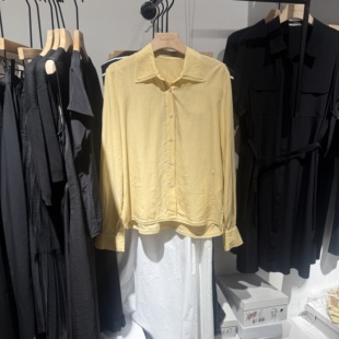 衬衫 通勤百搭时尚 吊牌价589 标记女装 indiciaF2C4CS425F专柜正品