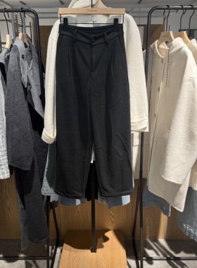 indiciaF2D4KZ802N专柜正品标记女装通勤保暖休闲裤女裤吊牌价599