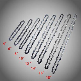 电链锯油锯链条导板4寸6寸8寸10寸12寸14寸16寸18寸20寸