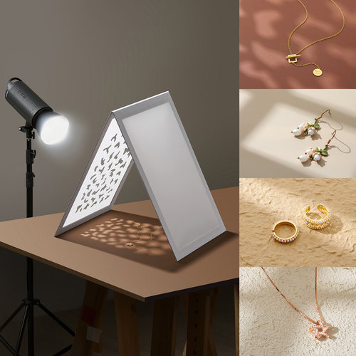 微距拍照可折叠柔光板光影神器