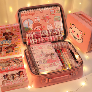 女孩生日礼物新年10岁女童手账本套装礼盒儿童实用子玩具小学生十