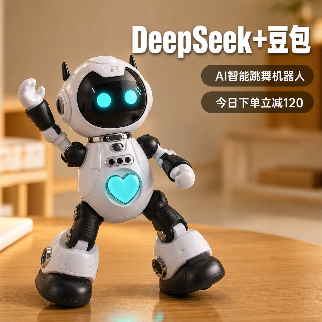 豆包ai智能机器人deepseek智能桌面聊天对话玩具2026新款儿童陪伴
