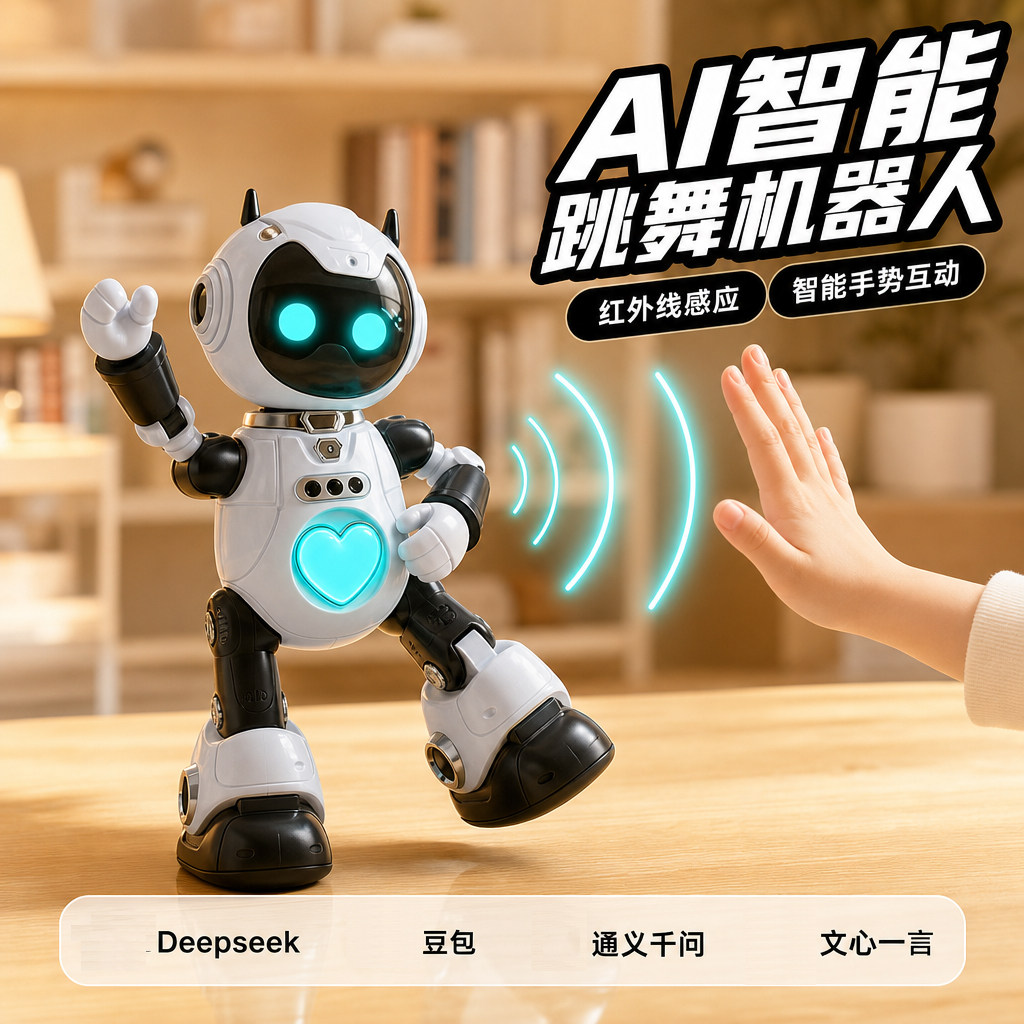 2026新款豆包ai智能机器人deepseek智能桌面聊天对话玩具儿童陪伴