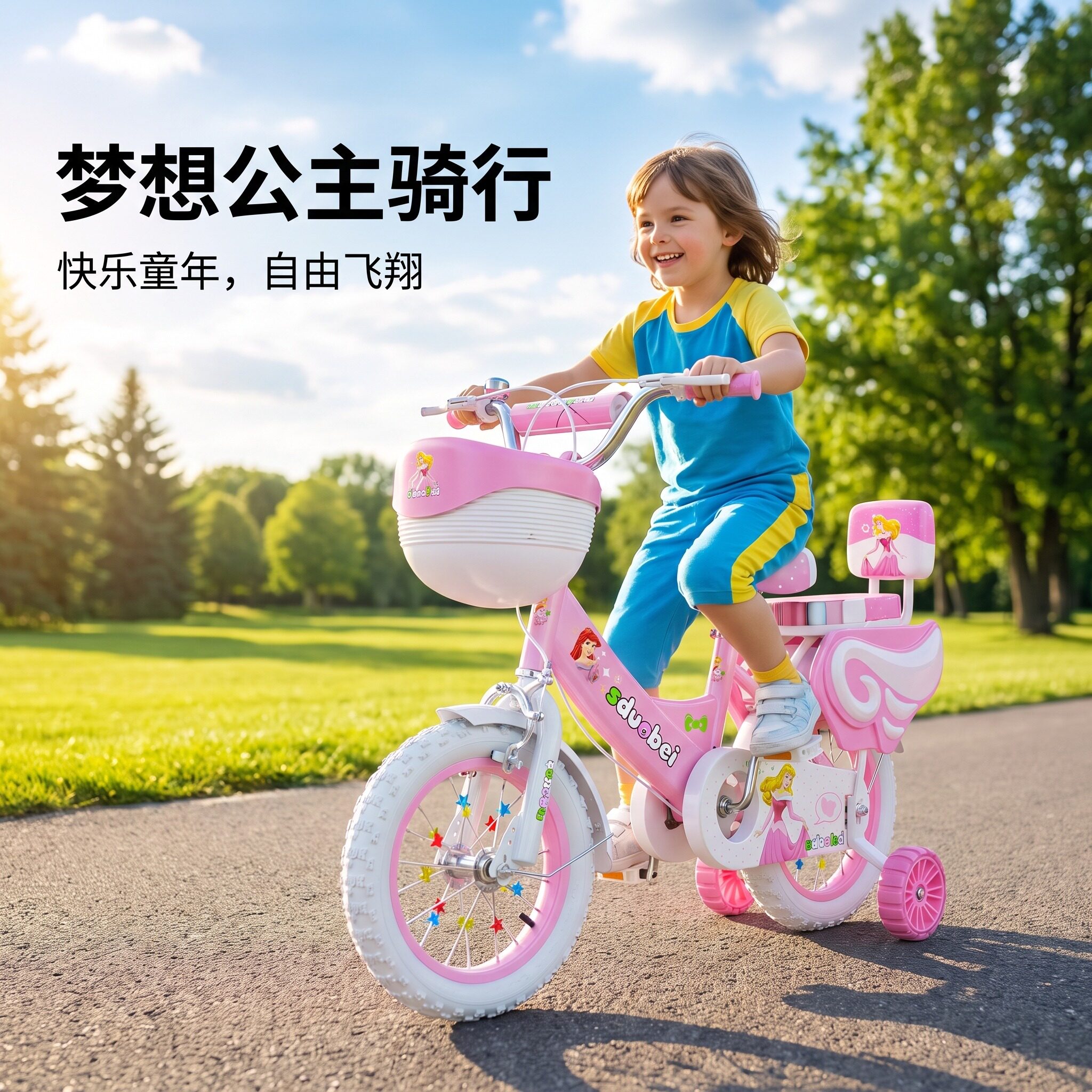 2026新款儿童轻便自行车单车礼物