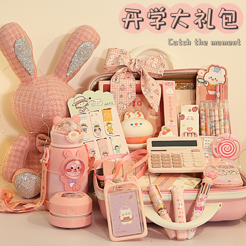 儿童生日礼物6岁以上女孩7女童8送小学生一年级学习用品9开学季10属于什么档次？