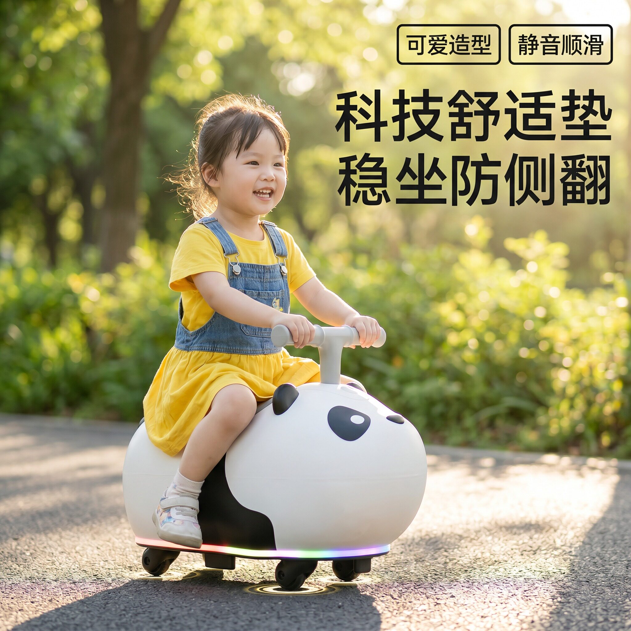 2026新款儿童学步溜溜车玩具滑行