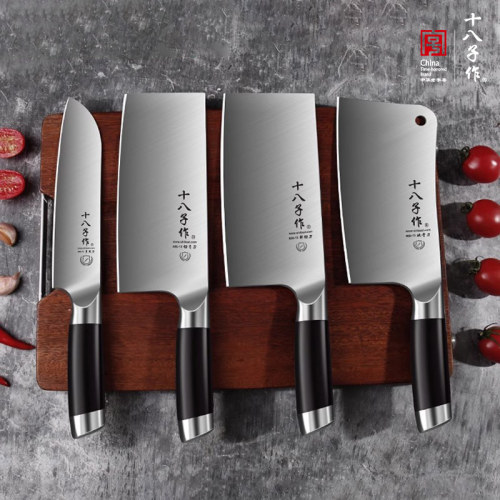 十八子热销爆款菜刀家用切片砍骨