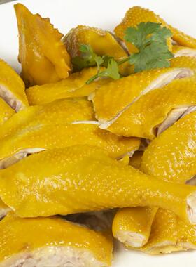 【顺丰冷运】广东正宗整只盐焗鸡客家特产即食鸡肉盐局鸡真空熟食