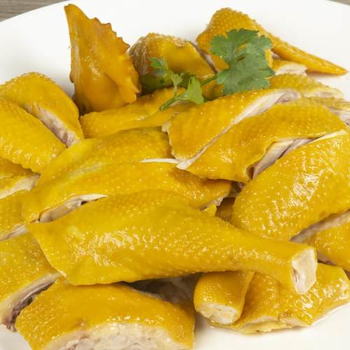顺丰冷运广东正宗整只盐焗鸡即食