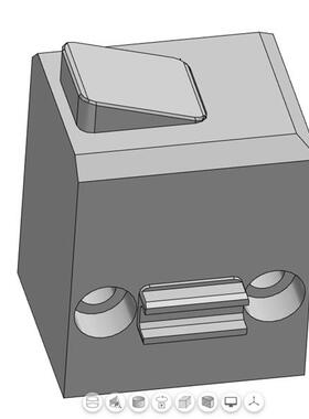 弹簧止器气动AMT2-SCA/SCB-回S XSGQCA-4/60400/800-N单作用阻挡