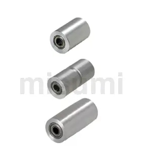 ROFAM30/35/40/50/60/80 铝合金 平皮带用惰轮 宽度L=25-100