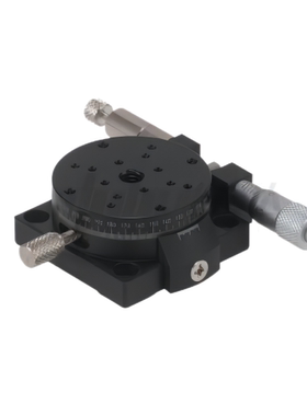 ELF01-38 60 85精密 回转 手动位移台 圆形 ELF01-100 ELF01-110