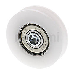 EUB EUBBS EUBS22/24/30/35工程塑料轴承 U形槽型  外螺纹一字槽