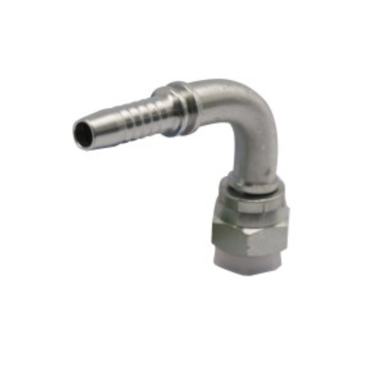 WSF26/WSF28-04/06/08/10/12锥面带O型圈密封 90°弯接头·轻系列