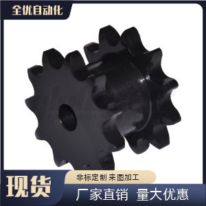 VLR01-40-12 13 15~21-D15 D20~D30 D35双排链轮 40系列/50系列