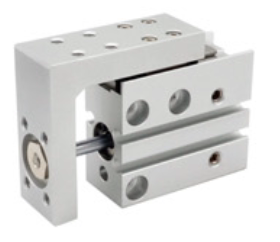 CLXC-A16-S5/S10/S15/S20/S25S30带磁环铝合金侧轨型精密滑台气缸