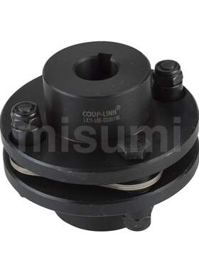 DCEK82-20 25 28-20 25 28联轴器 单节键槽联接膜片型（LK11-K）