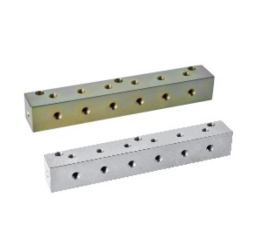 KAF21-1K/2K/3K/4K-R1/R2/R3/R4-G2/G3/G4气压用连接块边长50*50