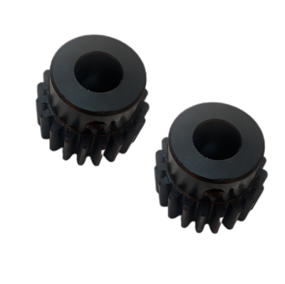 GEABB1.0-22-10-B-6 6.35 7 8 9 10 发黑直齿轮 模数1.0 现货