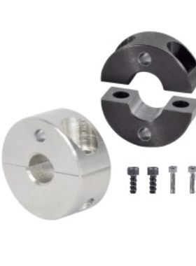 FAP72-D10/D12/D15/D16/D20/D25-B10/B12固定环分离型双螺孔锁紧