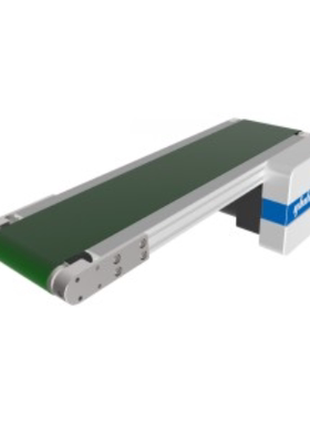 KPA01-B250-L300 500 600 800 1000-6/25 平皮带输送机 头部驱动