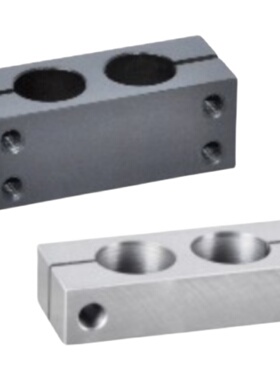 RDJ01 RDJ02 RDJ11 RDJ12-D20-P25铝合金支柱固定夹同径平行 现货