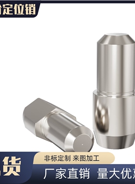 PAMC-D12 D13 D15 D16-P6 P8 P10 P12 P15精密定位销-大头锥 现货