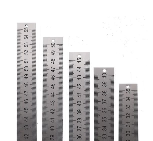 MEPLH/MEPRH/MEPCH-100/200/300/600铝合金 刻度尺长度订做