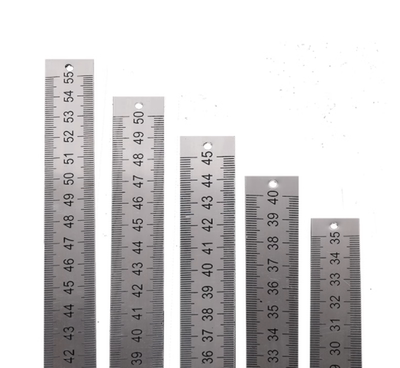 MEPLSH/MEPRSH/MEPCSH-100/200/500 不锈钢刻度尺 现货