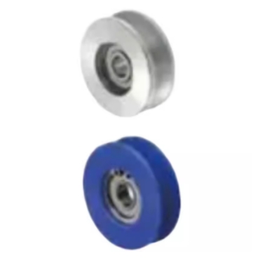 VMQG20/30/40/50/60/100-3/5/6 导向滚轮 V形槽90度 滑轮型