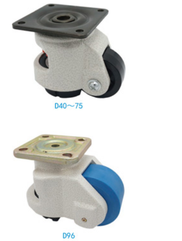 福马脚轮JPA-40/50/63/75/96 水平调节支撑脚轮CLDK65/75现货