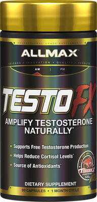 ALLMAX TestoFX Loaded 促睾酮素雄性激素  增肌 90粒