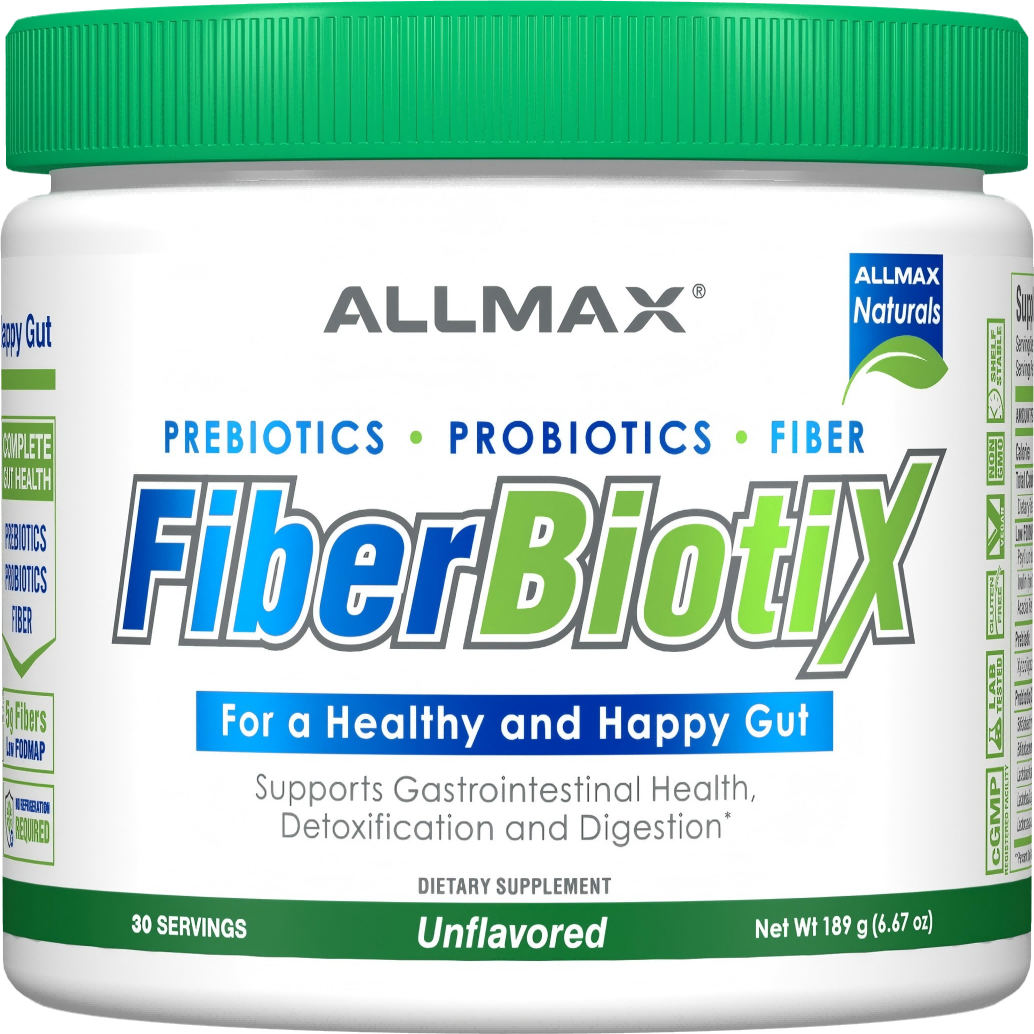 ALLMAX纤体菊粉水溶性菊粉膳食纤维冲益生元养益生菌大餐救星