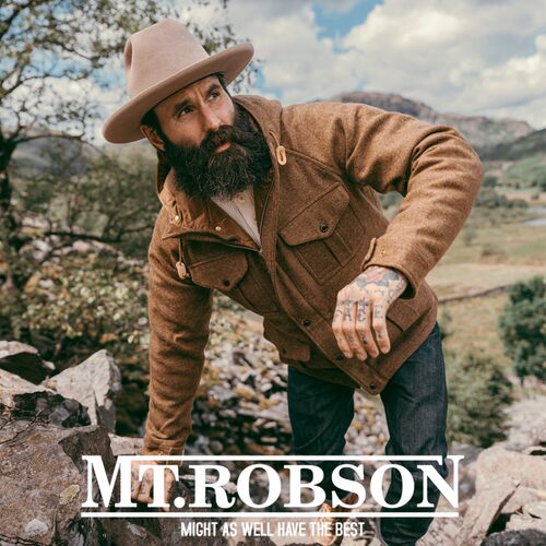 MT.Robson复古美式羽绒服羊毛呢