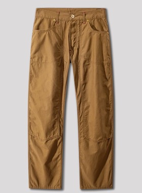 MT.Robson伐木裤牛仔裤9.5oz马丁布工装裤精梳棉美式休闲重磅