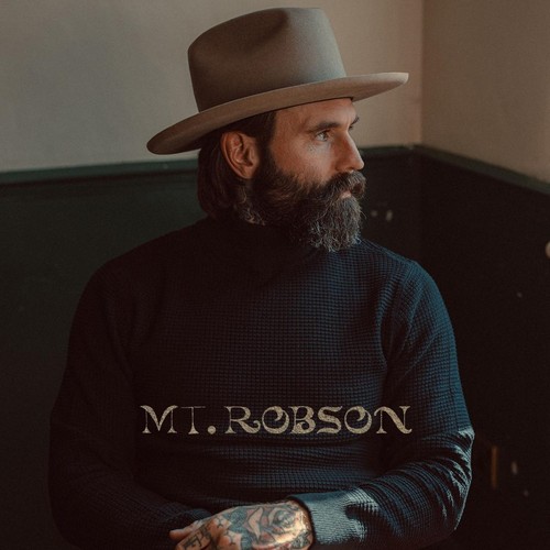 MT.Robson针织高领重磅厚实美式复古长袖圆领T恤美式工装高密度