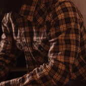 美式 复古阿美咔叽西部长袖 格子工装 MT.Robson重磅410g 衬衫