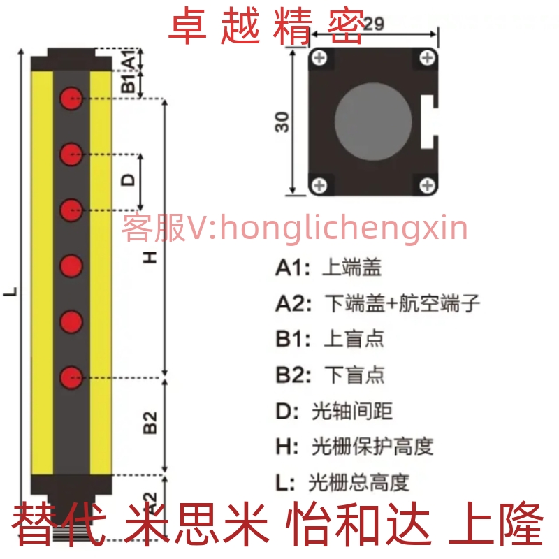 传感器 E-MBF3SG10/20-4/6/8/12/16/20/24/28/32/36/40/44/48-N/P