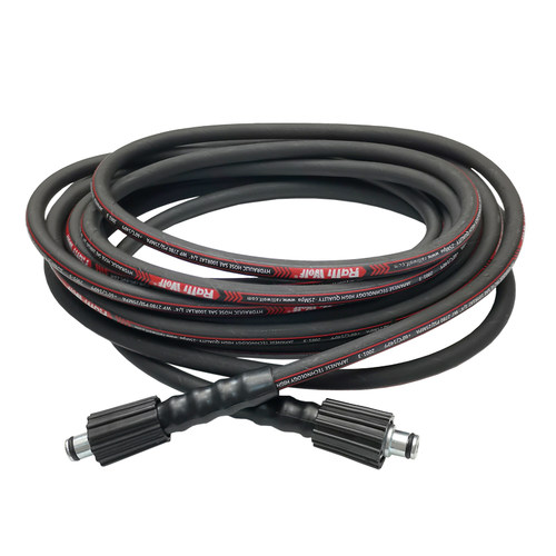 洗车机钢丝管高压防爆出水管适配莫甘娜亿力清洗机刷车水枪软管子