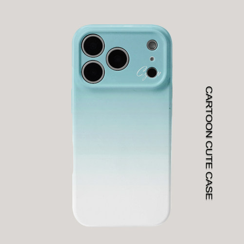 适用于iPhone17手机壳菲林壳小清晰双屏色简约保护套个性创意适用华为mate80promax苹果15/16/13磨砂软壳女生