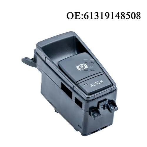61319148508适用宝马E70 X5 X6 驻车制动控制开关 电子手刹开关