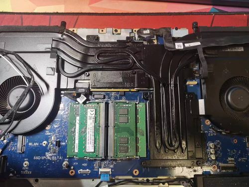 外星人笔记本水冷改装散热风扇