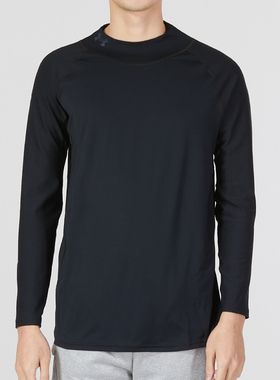 UA安德玛长袖男装秋季休闲健身上衣跑步运动服透气训练T恤13738